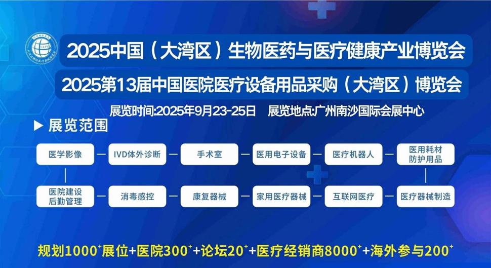 2025第13届大湾区国际医疗器械博览会